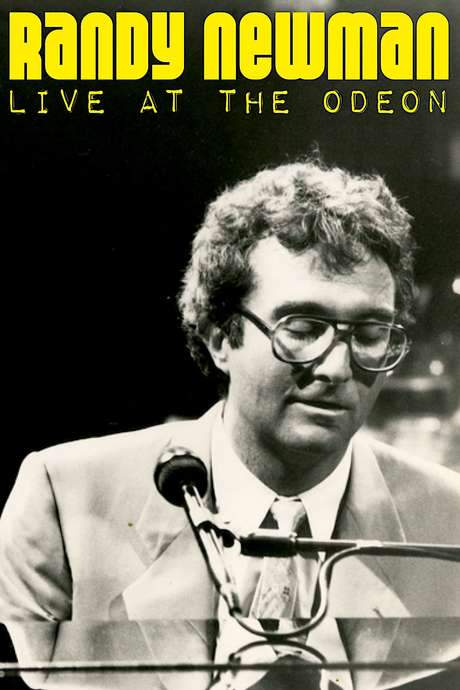 Randy Newman: Live at the Odeon (1982) movie poster