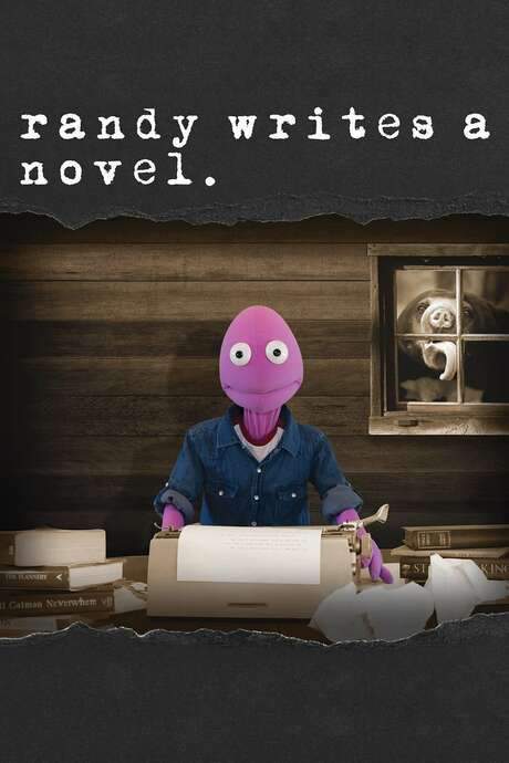 Randy Writes a Novel (2019) movie poster