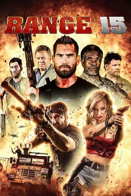 Range 15 (2016) movie poster