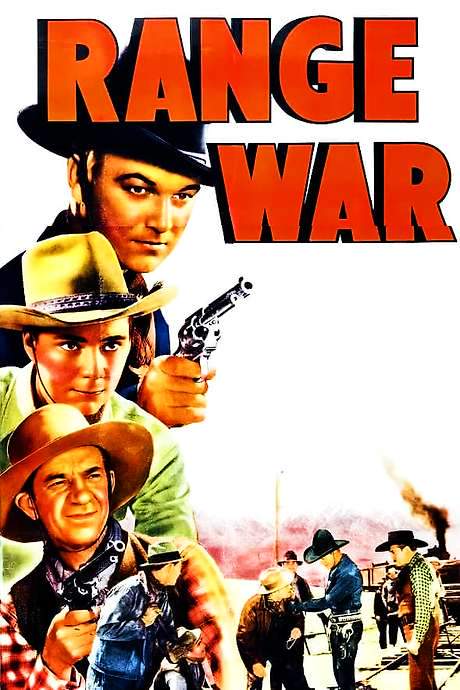 Range War (1939) movie poster