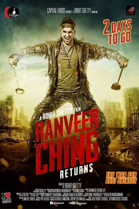 Ranveer Ching Returns (2016) movie poster
