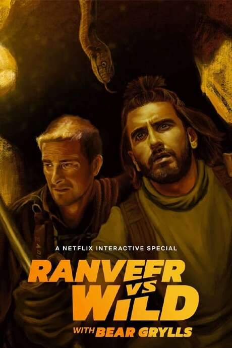 Ranveer vs Wild with Bear Grylls (2022) movie poster