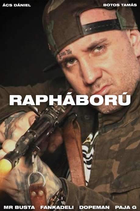 Rapháború (2014) movie poster