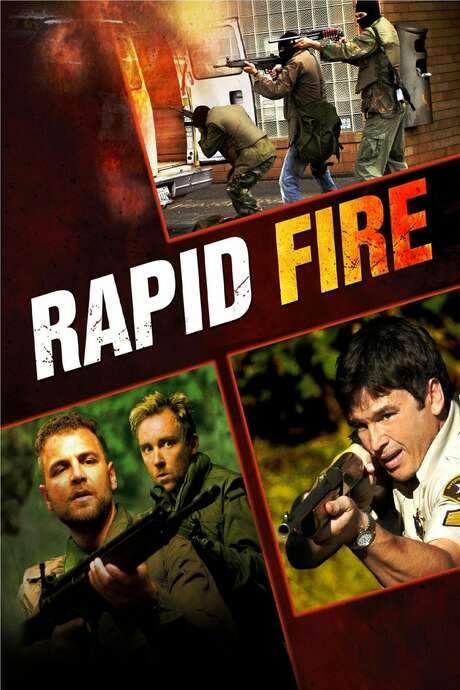 Rapid Fire (2006) movie poster