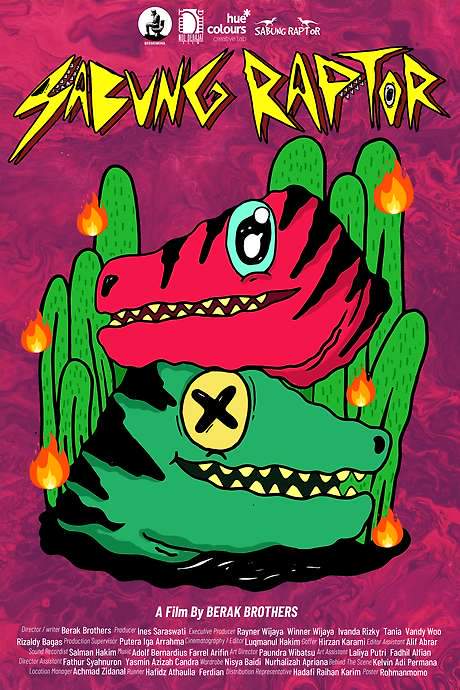 Raptor Fight! (2023) movie poster