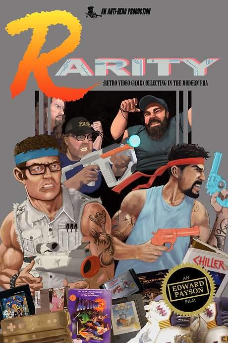 Rarity: Retro Video Game Collecting in the Modern Era (2021) movie poster