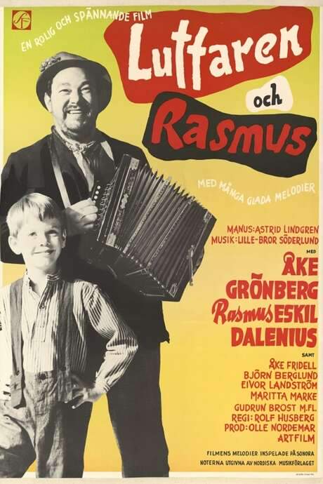 Rasmus and the Vagabond (1955) movie poster