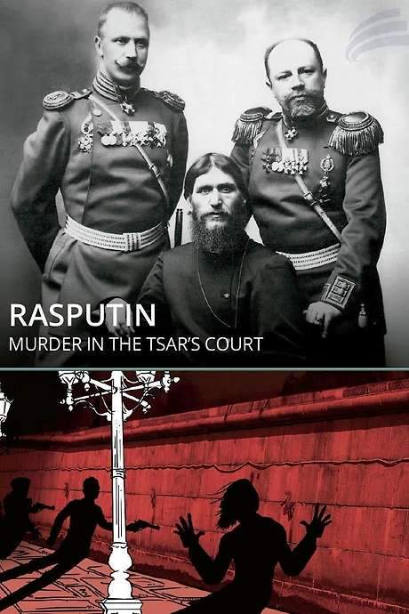 Rasputin: Murder in the Tsar’s Court (2016) movie poster