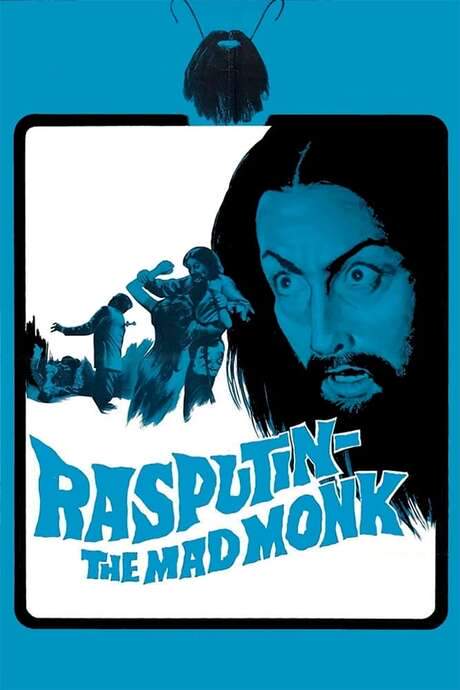 Rasputin: The Mad Monk (1966) movie poster