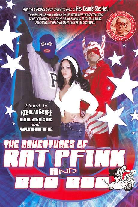 Rat Pfink a Boo Boo (1966) movie poster