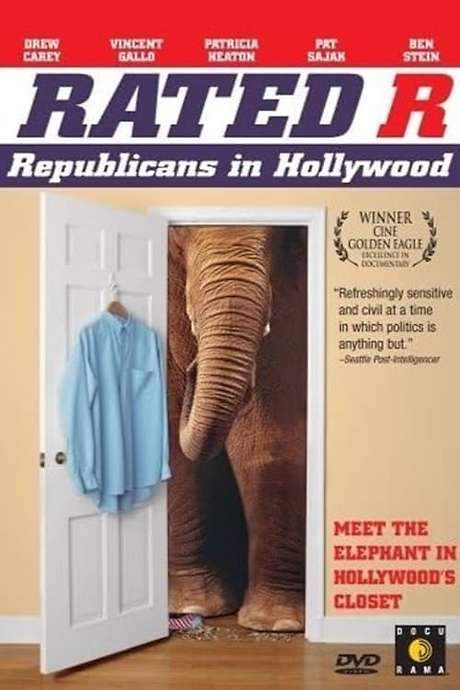 Rated ‘R’: Republicans in Hollywood (2004) movie poster