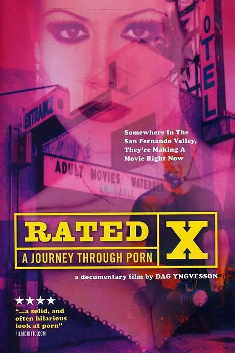 Rated X: A Journey Through Porn (1999) movie poster