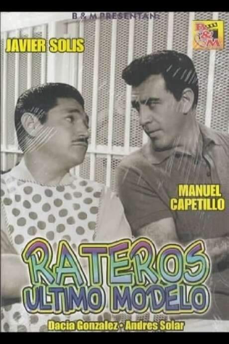 Rateros último modelo (1965) movie poster