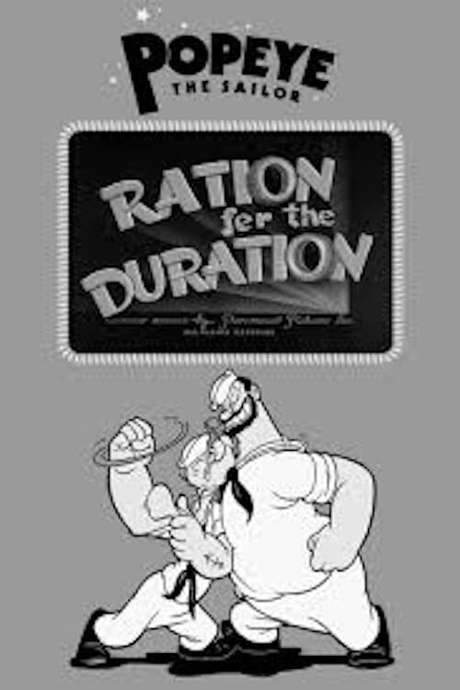 Ration Fer the Duration (1943) movie poster