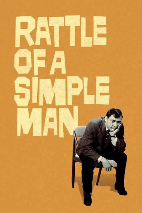 Rattle of a Simple Man (1964) movie poster