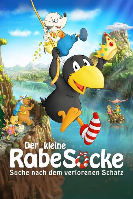 Raven the Little Rascal - Hunt for the Lost Treasure (2019) movie poster
