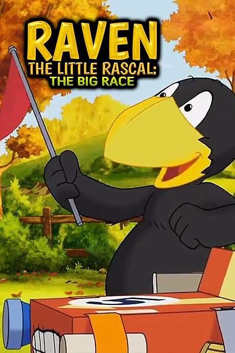 Raven the Little Rascal - The Big Race (2015) movie poster