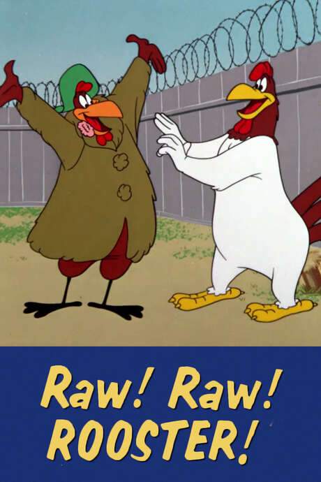 Raw! Raw! Rooster! (1956) movie poster