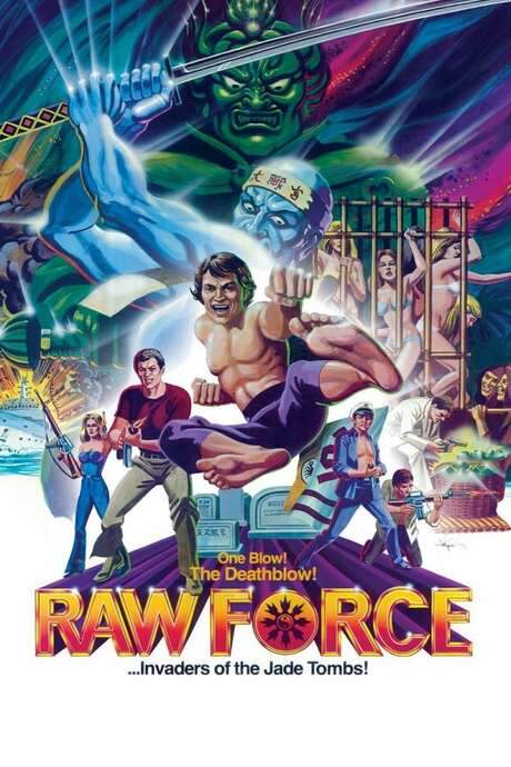 Raw Force (1982) movie poster
