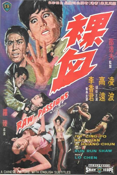 Raw Passions (1969) movie poster