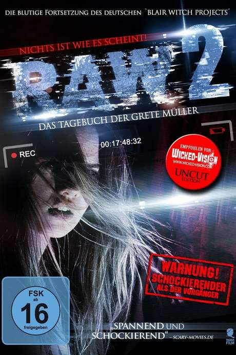 Raw 2 The Diary of Grete Müller (2014) movie poster