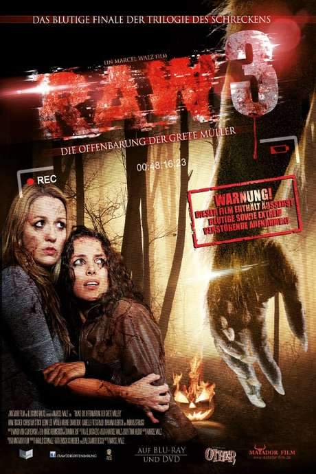 Raw 3: The Revelation of Grete Müller (2015) movie poster