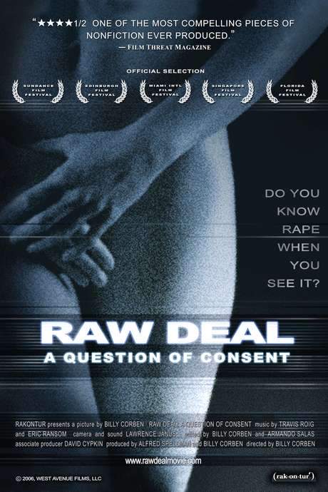 Raw Deal: A Question Of Consent (2001) movie poster