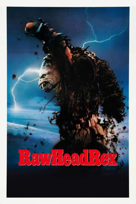 Rawhead Rex (1986) movie poster