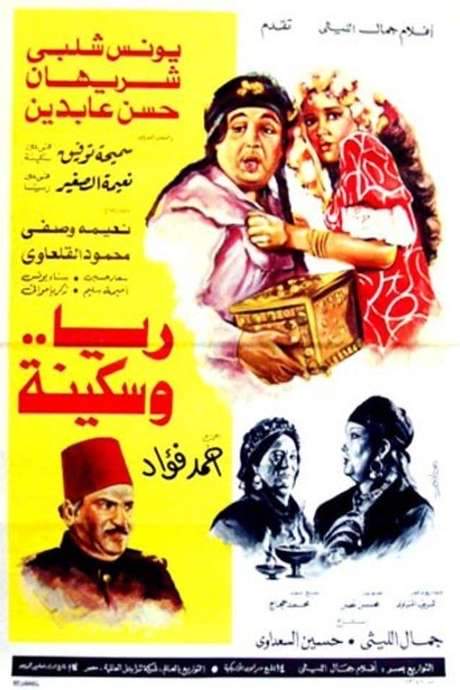 Rayya and Sakina (1983) movie poster