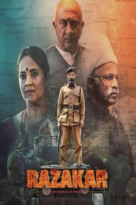 Razakar: The Silent Genocide of Hyderabad (2024) movie poster