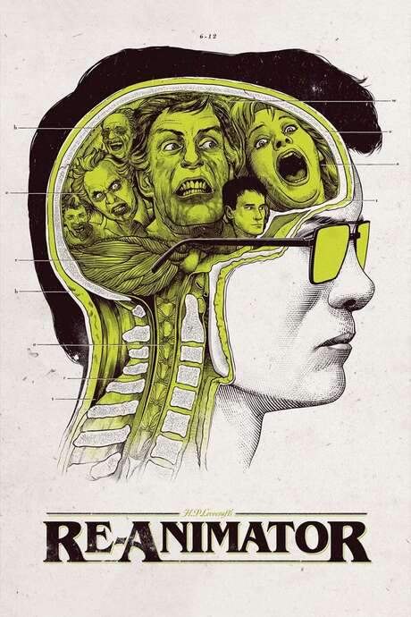 Re-Animator Resurrectus (2007) movie poster