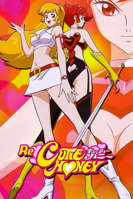Re: Cutie Honey (2004) movie poster