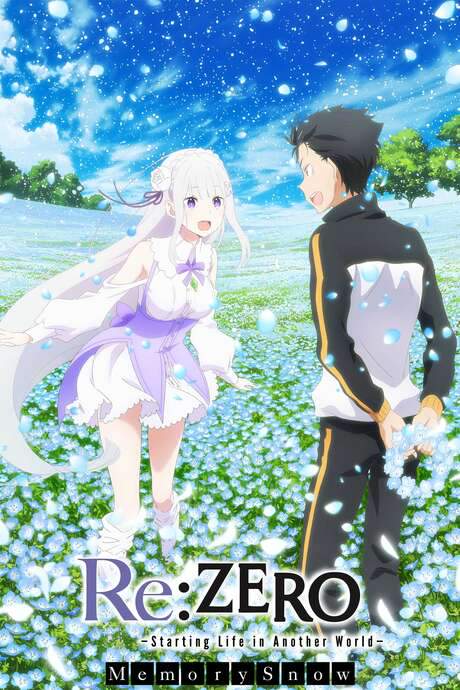 Re:ZERO -Starting Life in Another World- Memory Snow (2018) movie poster