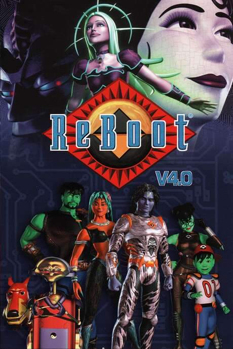 ReBoot - My Two Bobs (2001) movie poster