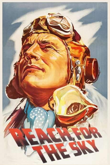Reach for the Sky (1956) movie poster