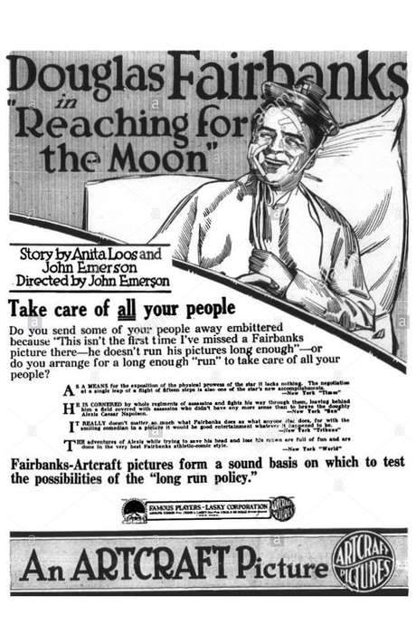 Reaching for the Moon (1917) movie poster