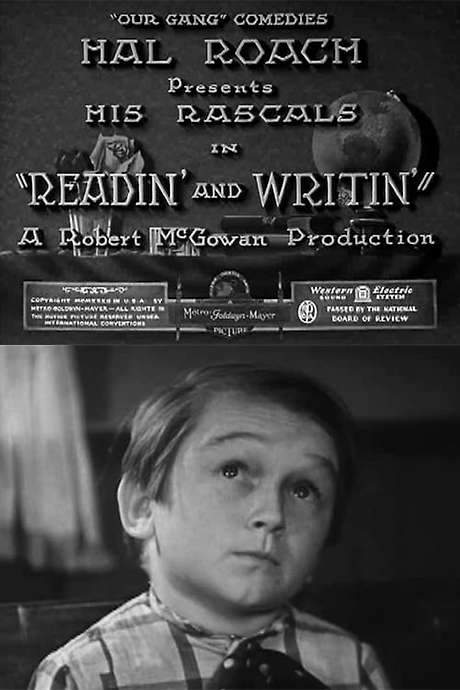 Readin’ and Writin’ (1932) movie poster