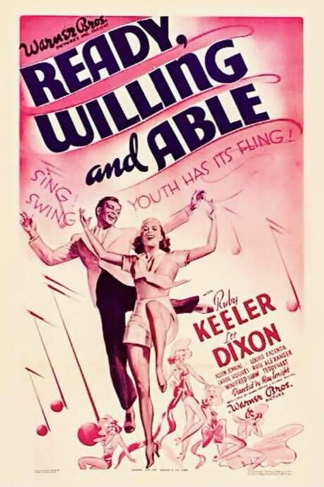 Ready, Willing and Able (1937) movie poster