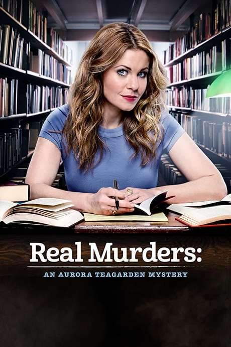 Real Murders: An Aurora Teagarden Mystery (2015) movie poster