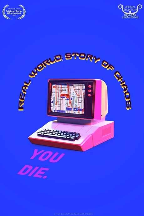 Real World: Story of Chaos (2021) movie poster