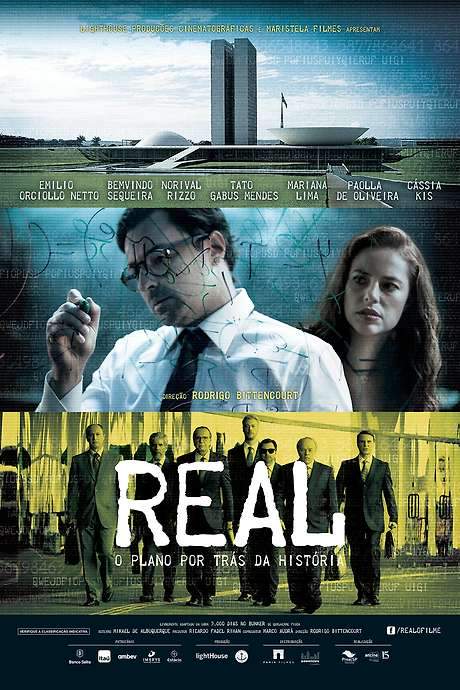 Real: The Plan Behind History (2017) movie poster