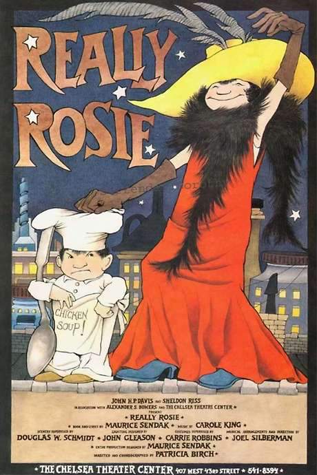 Really Rosie (1975) movie poster