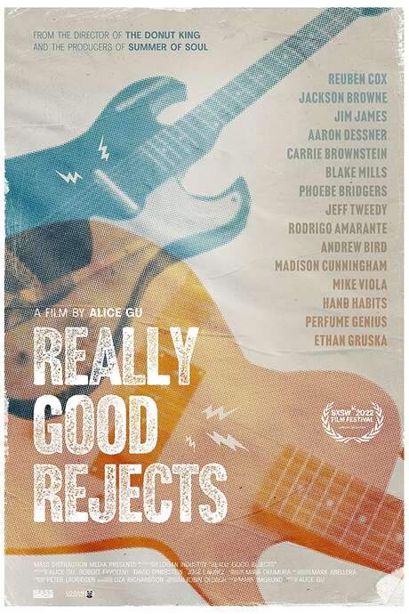 Really Good Rejects (2022) movie poster