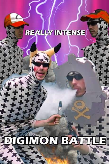 Really intense Digimon Battle (2018) movie poster