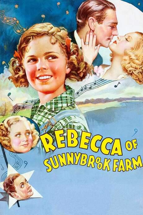 Rebecca of Sunnybrook Farm (1938) movie poster