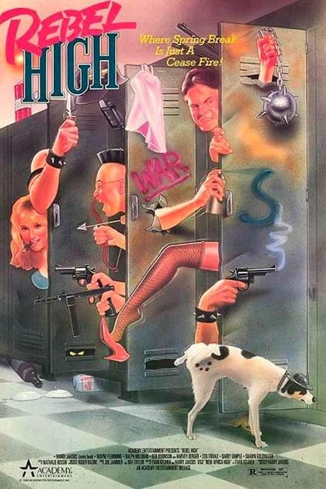 Rebel High (1987) movie poster