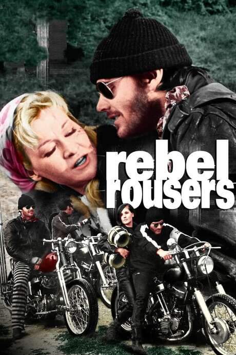 Rebel Rousers (1970) movie poster