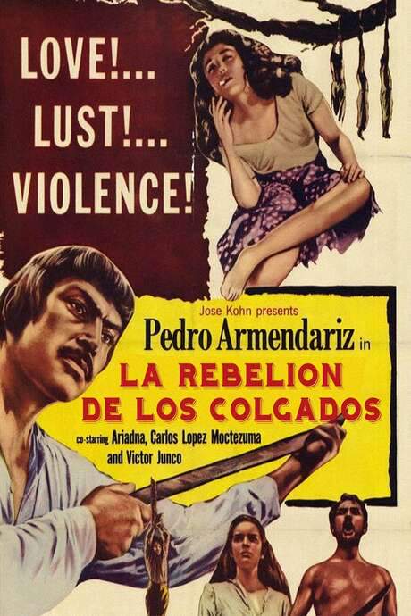Rebellion of the Hanged (1954) movie poster