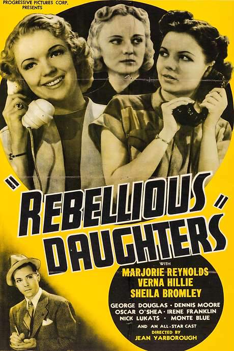 Rebellious Daughters (1938) movie poster