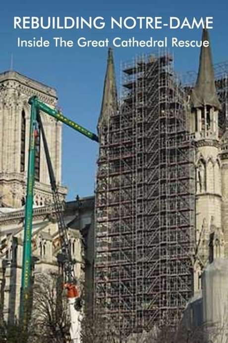 Rebuilding Notre-Dame: Inside the Great Cathedral Rescue (2020) movie poster
